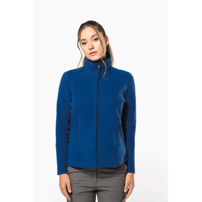 Ladies’ microfleece zip jacket